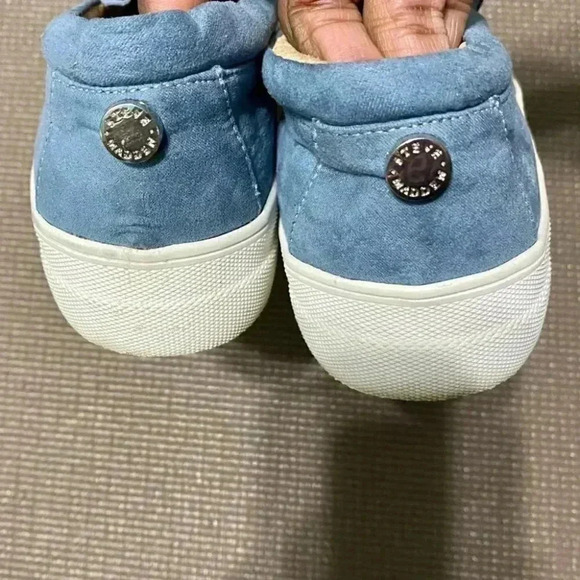 Steve Madden Giovana Suede Platform Casual Slip-on Sneakers - Picture 7 of 8